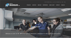 Desktop Screenshot of mmarquis.qc.ca